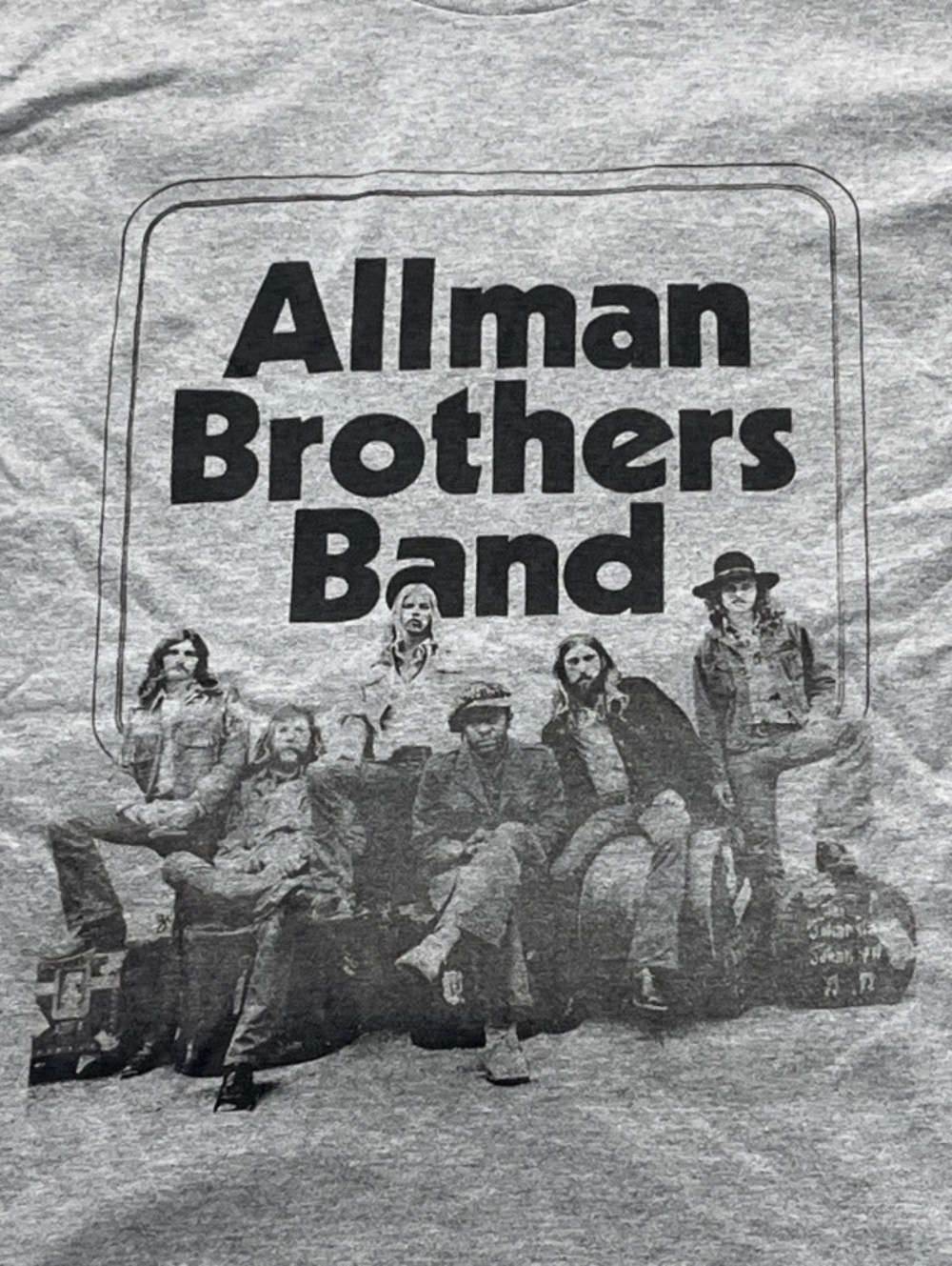 The Allman Brothers Band Preowned Medium T-shirt